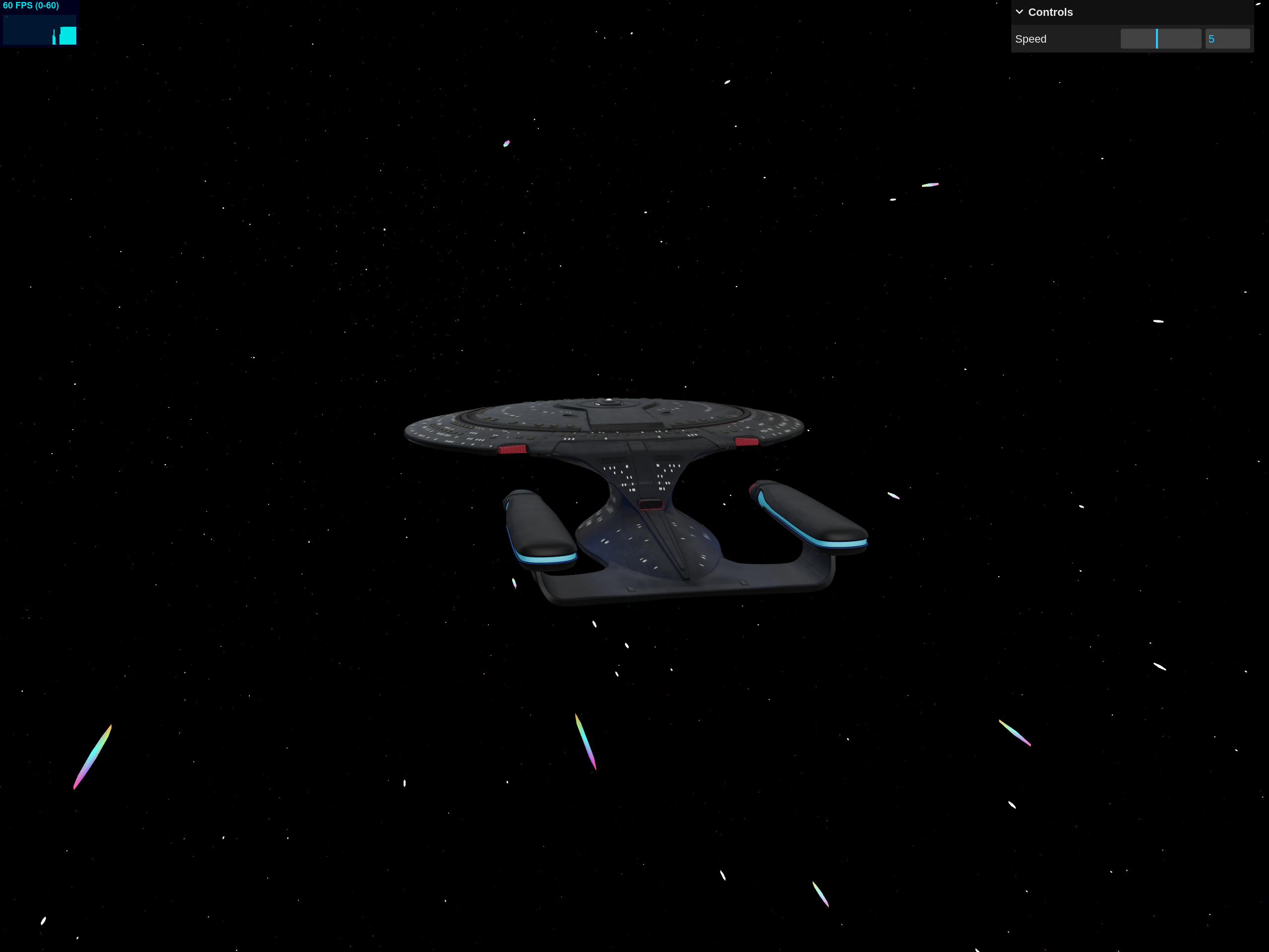 Three dimensional green cube on black background